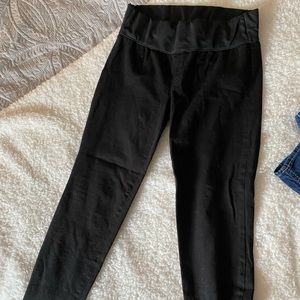 Gap maternity jeggings
